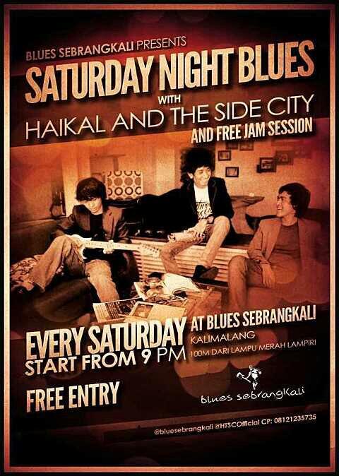 Besok malam di <a href="/bluesebrangkali/">Blues Sebrangkali</a> ada bluesnightya mba n beroh,open jam session buat siapapun. Come &amp; join !