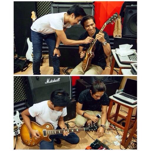 RT <a href="/rockabillygoods/">Rockabilly Goods</a>: Guitar talk with <a href="/JosaphatKlemens/">Josaphat Klemens</a> and <a href="/sony_ismail/">leedsunited.blt</a> "