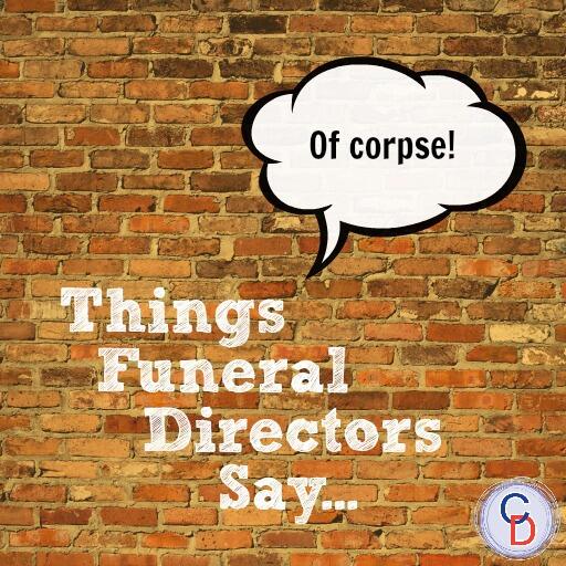 CDfuneralnews's tweet image. Are you happy it&apos;s finally Friday? #funeralhumor