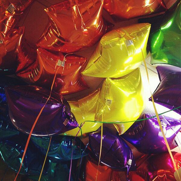 KensingtonCC's tweet image. Setting up for Shine at the Troy Campus -  learn more at KensingtonChurch.org/Shine #Shine14 #SpringServe