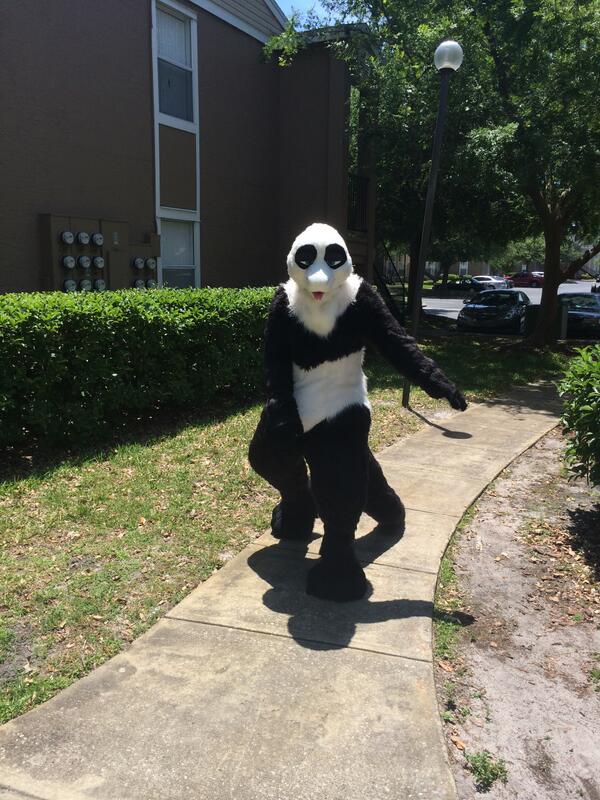 🏃🏃🏃 #FursuitFriday