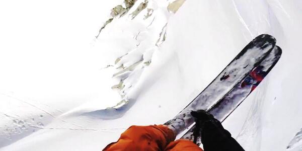FREESKIER's tweet photo. [Video] @ChrisBenchetler sessions the “Stepmother” jump in new 100% @GoPro edit → http://t.co/f3LFDhpHoY #Skiing http://t.co/0eIvEvwpEy