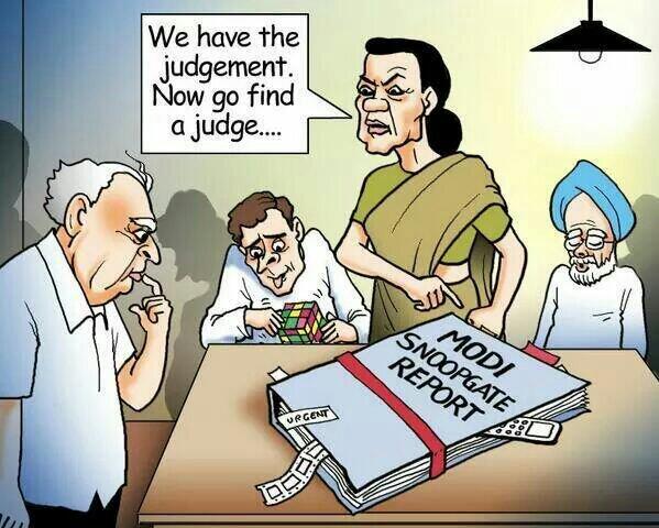 _KrishnaR's tweet image. Lol... Congress and #SnoopGate 

#CongressMuktBharat #modikiadalat