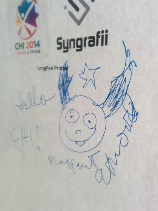 Goodbye <a href="/chi2014/">CHI2014</a> <a href="/MargaretAtwood/">Margaret E Atwood</a>  #chi2014. What a wonderful week. 'First we imagine it, then we build it'