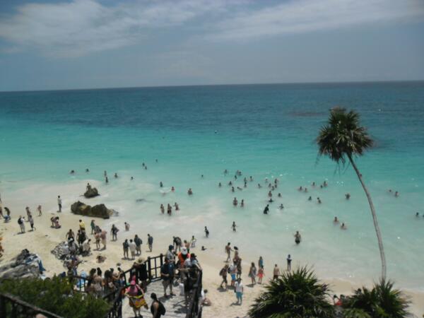 beii_mr's tweet photo. Unas vistas preciosas #RivieraMaya #Tulum http://t.co/Xy7njbgwSv