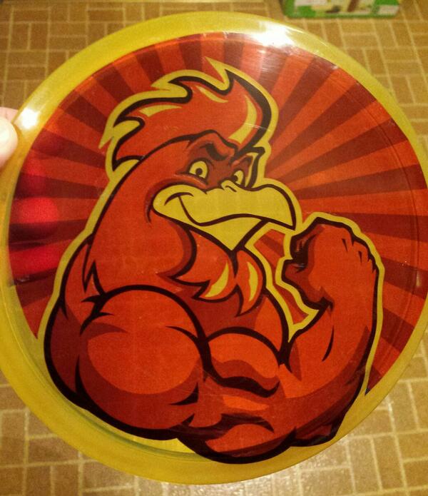 FyreFlyDyes's tweet photo. "Gallo furte" http://t.co/lHsNeMvtdQ