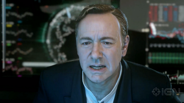 IGN's tweet photo. Are you excited for Call of Duty: Advanced Warfare? http://t.co/7UbKp7tlF8 || http://t.co/EbGCdveDX6