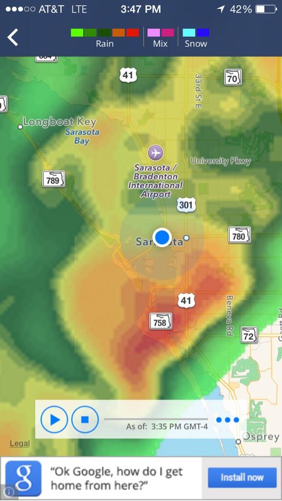 fancythingsblog's tweet image. Lovely weather we are having today😳 #vacationproblems