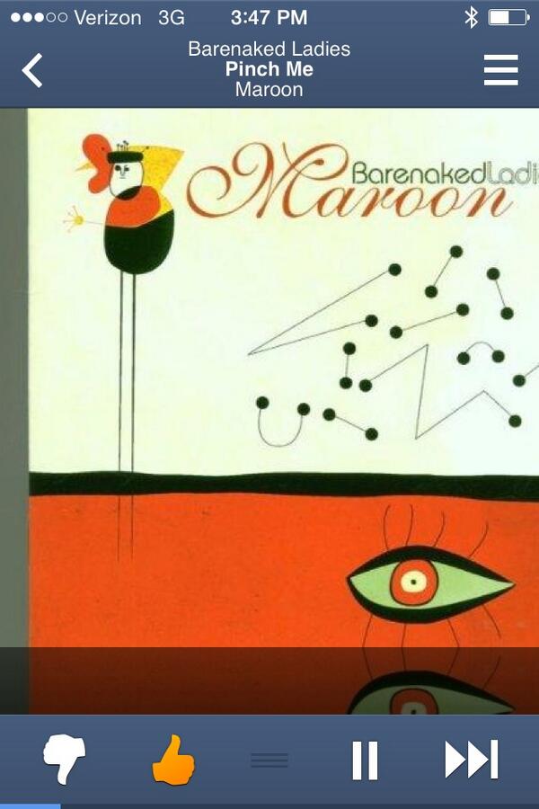 APHawkins's tweet photo. Pandora is on point today http://t.co/2bJt9nvSFp