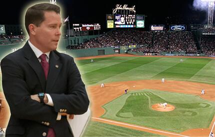 Men's Volleyball To Be Honored at Fenway Park; Sullivan To Throw Out First Pitch shar.es/S2JjA