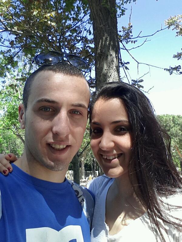 Jesus5_5's tweet photo. pues en el zoo con la gordi @21glori http://t.co/9XYiZeneap