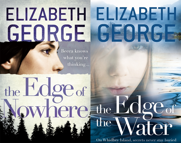 Here's a little weekend treat: we're giving these Elizabeth George books! Follow &amp; RT to enter! <a href="/lynleymysteries/">Elizabeth George</a>