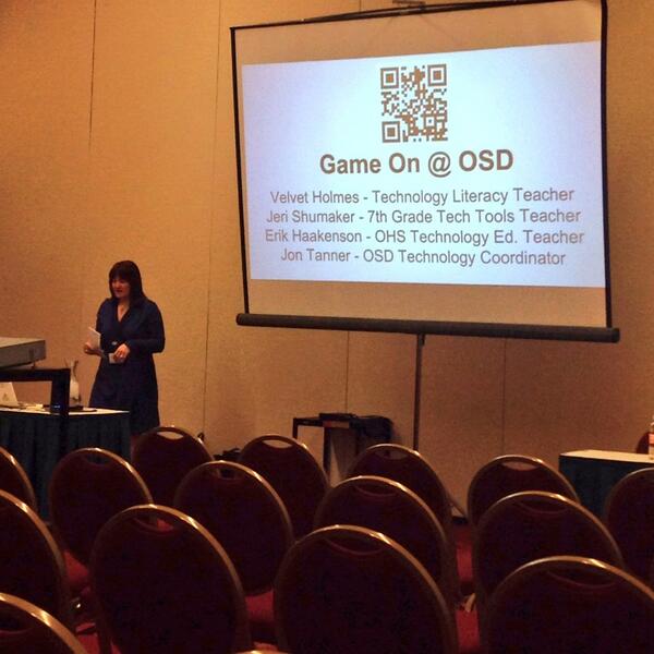 daruma_01's tweet image. Game On! #WiscNet #FTC2014
