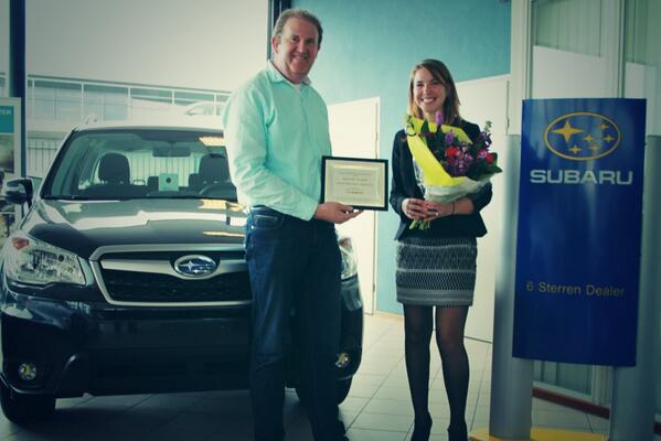 <a href="/boonautobedrijf/">Vd boon autos</a> is 2e geworden tijdens de #Subaru World Technical Competition in Tokio! Dat verdient een bloemetje!