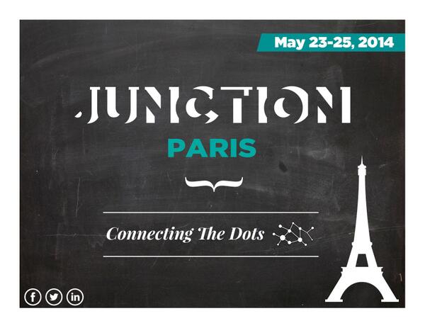TheJDC's tweet photo. JDC's Junction (@Junctionconnect) is in Paris in May! Join and help #connectthedots. http://t.co/A1vcNeklA0 http://t.co/YICPsIYLIP