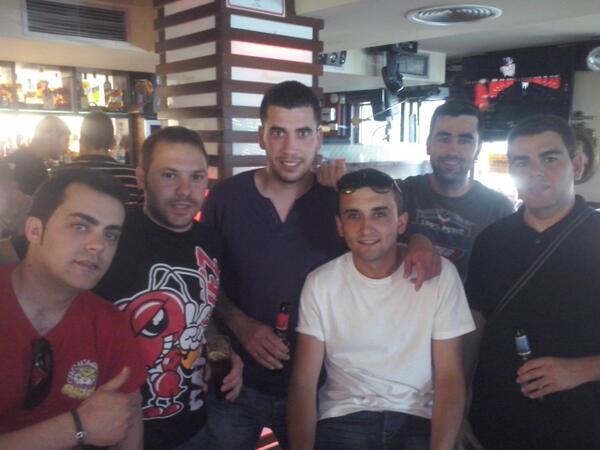 javier24charry's tweet photo. Esto arranca!!!!!Jerez 2014 ;-) http://t.co/1JOnxZ9KfJ