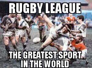 It's on tommorow!! Lets go Rhinos!