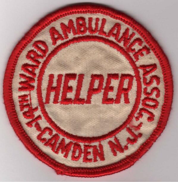 BenjaminPodsiad's tweet photo. Long defunct "Helper" squad patch :)))) http://t.co/y7NQhrhA9U