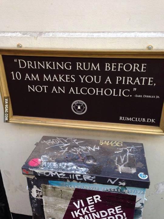 Happy Friday to all the Pirates out there #PirateResponsibly  #TGIF