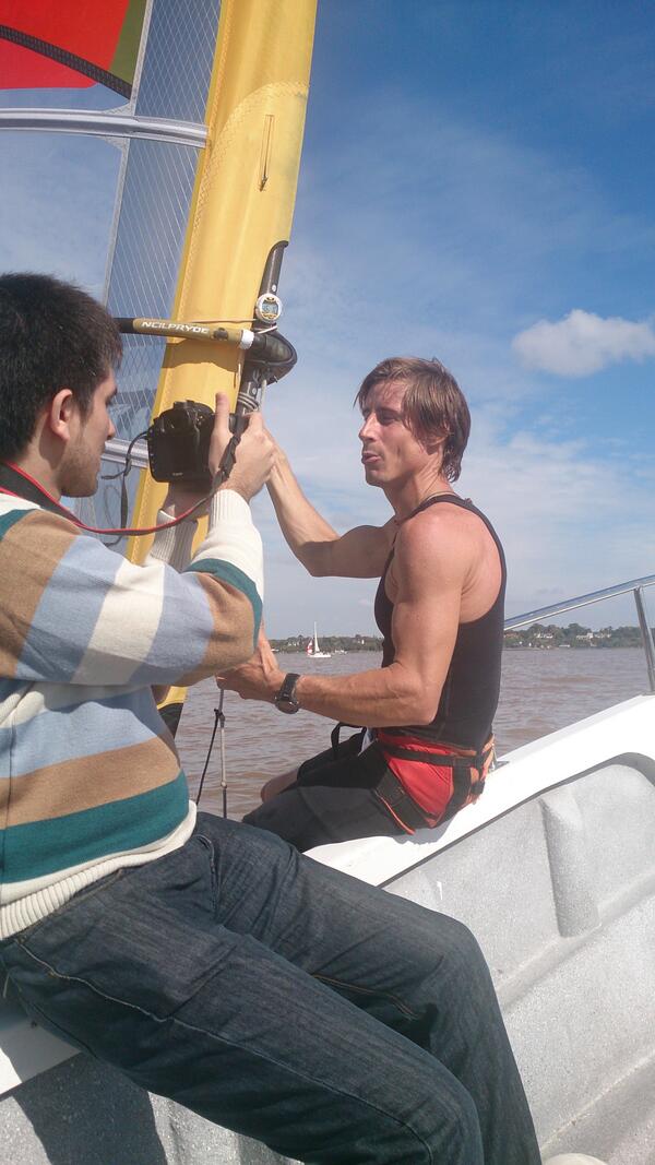 TorneoSIL2014's tweet photo. Reiteran 2do en la primer regata del dia http://t.co/51CkNh24Be