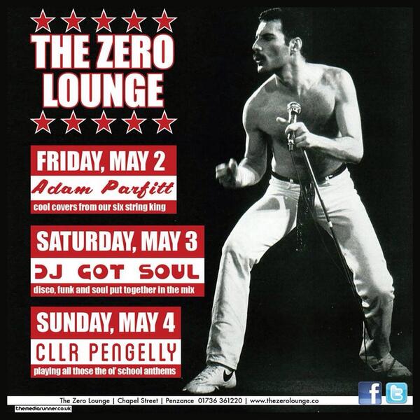 Zero Lounge tweet media