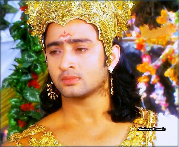 ShaheerFanClub's tweet image. PIC ~ Our @Shaheer_S #PrinceArjun's #AmazingExpression #Mahabharat!