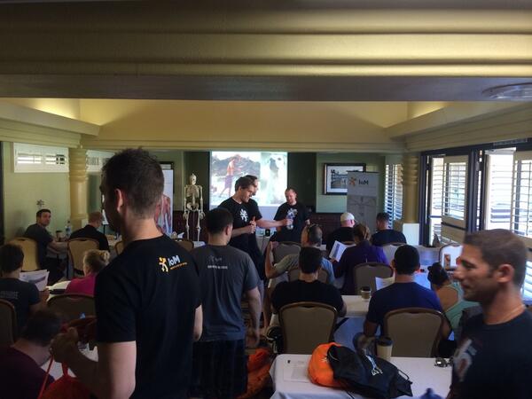 InstofMotion's tweet image. So it begins... A weekend of sharing &amp;amp; learning IoM Level 2 Mentorship @micholdalcourt @SuyumiQuiroz @PhysPrepFitness