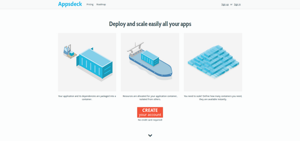 ScalingoHQ's tweet photo. Appsdeck is now in open beta! Check this blog post to get a glance at all the novelties http://t.co/mn3v08LRc8 http://t.co/XGOfGJ2sZR
