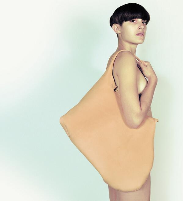FastCoDesign's tweet photo. This designer makes handbags from cow ears, tails, and faces: http://t.co/ugnhDJqFAt http://t.co/YtnYxmdMhQ