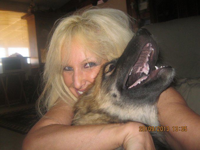 me playing with my baby wolf bear http://t.co/s9X2TB7K0h