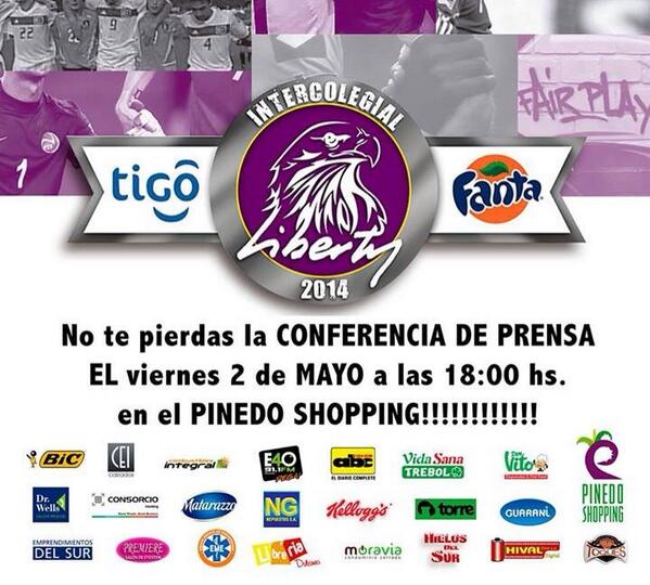 lilicei's tweet photo. Apoyando el @IntercolegiaLSE  @CEIcalzados @PinedoShopping @agusbock1 RT!!! http://t.co/ezKkWaNAAu