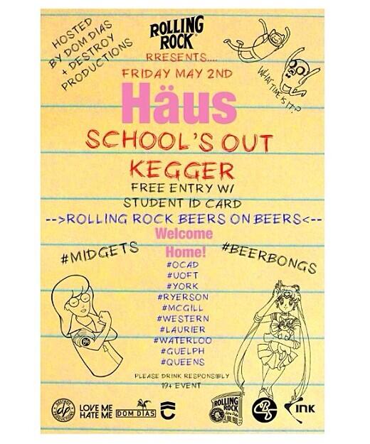 otaycotay's tweet photo. Tonight #haus @DestroyProd @CoalitionCo SS14 pop up #newnew http://t.co/QZ4ssp7q1E