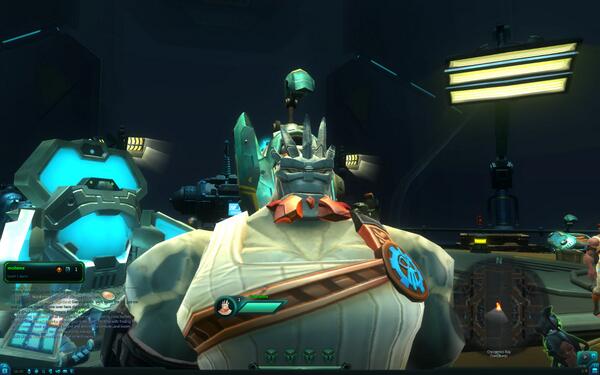 Vampero's tweet image. @WildStar Cinderblock is ready for service ! #Wildstar #betaweekend