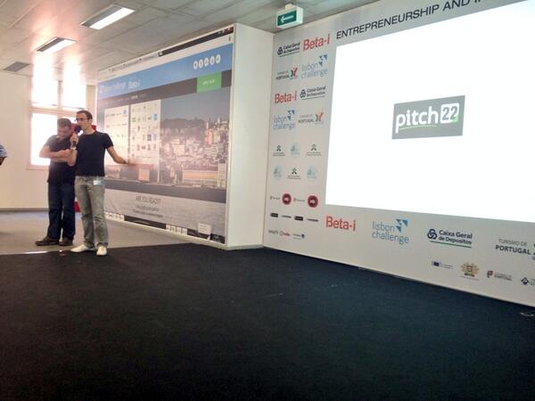 LisbonChallenge's tweet photo. Revolutionizing the online management of football clubs @pitch_22 http://t.co/CQ5GKdJLJW