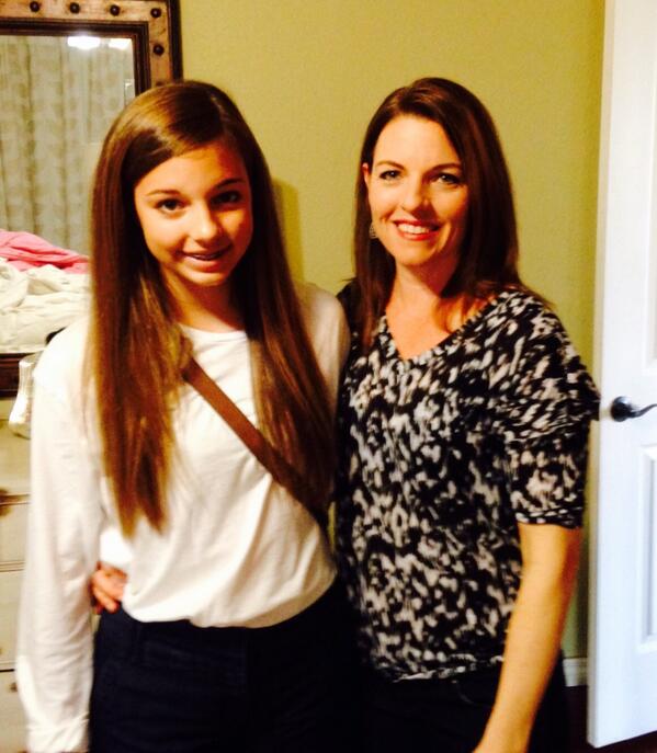 GouldTami's tweet photo. Happy birthday my sweet 14 year old today!  Love you! http://t.co/VuBWDacejd