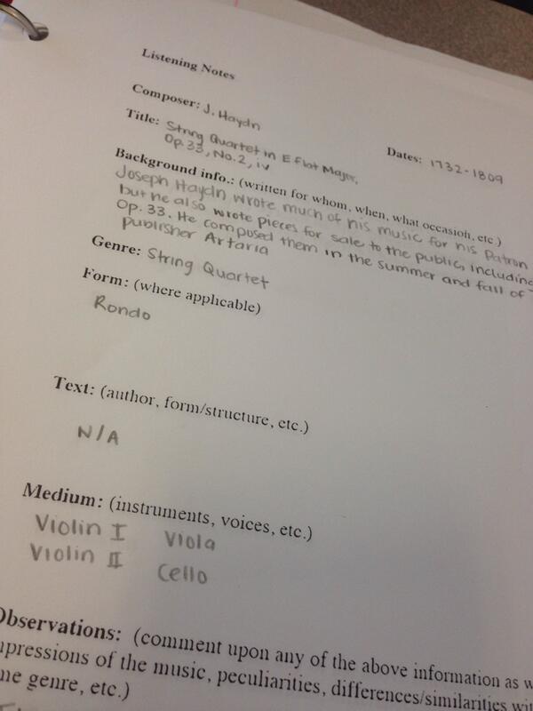 Stephigarza's tweet image. So glad to be done with you #listeningnotes