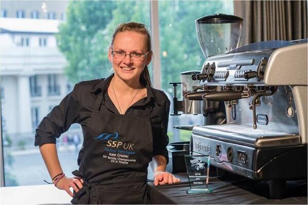 Well done to our <a href="/KateCro/">Katers</a> who won UK &amp; Ireland Barista Champion 2014! Great achievement 👍