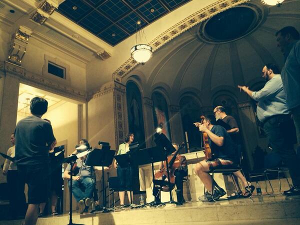 cappellaromana's tweet photo. A look at #ATimeForLIfe Dress Rehearsal last night. Get your tickets today: http://t.co/t5OxXwZfOW http://t.co/pJ82pPPcfC