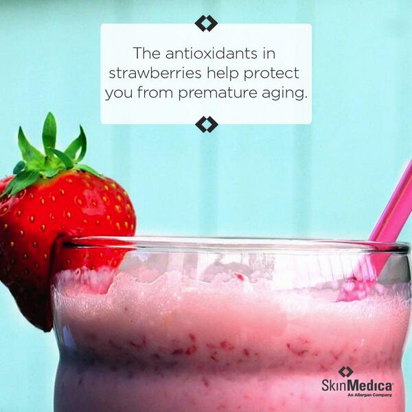 Your favorite spring snack can also be great for your #skin. RT this tip to share!