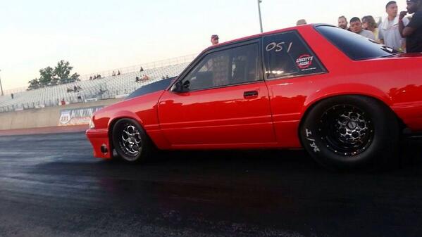 TurboBulletCom's tweet image. NotchBack Mustang