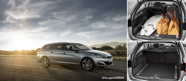 PeugeotTurkey's tweet photo. Yılın otomobili 308'in SW modeli yakında.. http://t.co/qnZkvjY7nC