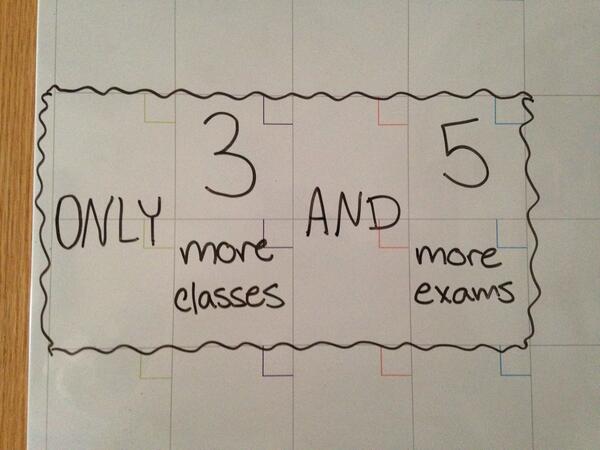BabyBellChzz's tweet image. I'm not excited to be done with classes and exams or anything #3classes #5exams 😒