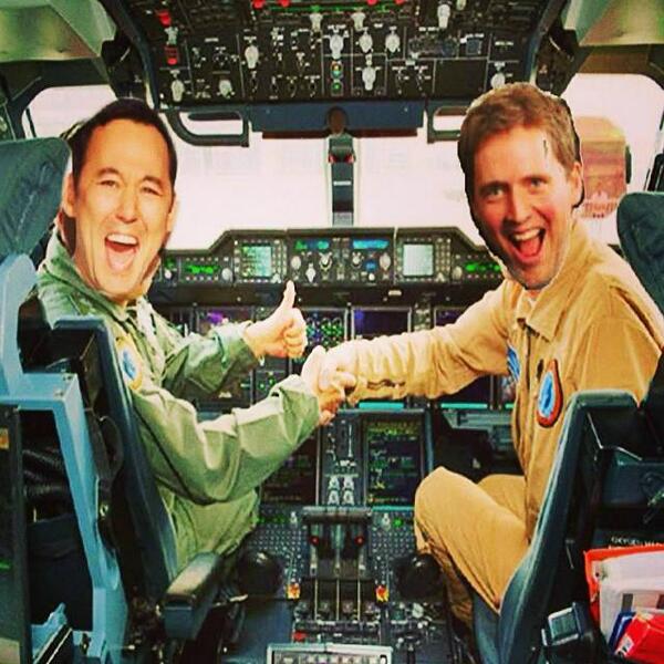 stevebyrnelive's tweet image. Prepare for liftoff bitches. @OwenBenjamin &amp;amp; I host #AirForceFun at Hollywood Improv Sat Midnight! @ImprovComedyLA