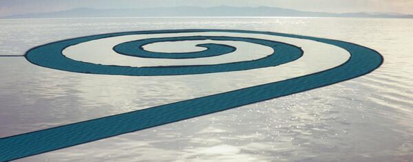 FINAL WEEKEND: "#GreatSaltLake Landscan" &amp; "JG" close Sunday! Final "JG" screening 4pm. umfa.utah.edu #uofu