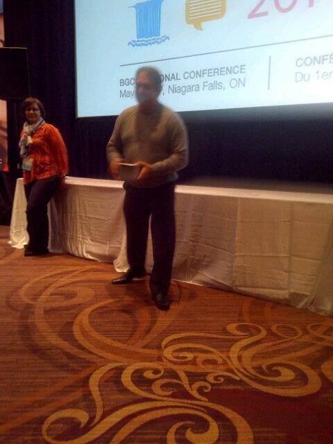 BGCCAN's tweet photo. Tony Polermo with 35 years of service. #BGCimpact http://t.co/Vy15Ag0oie
