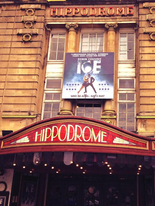 Last city of the amazing <a href="/RobinCousinsIce/">Robin Cousins' Ice</a> tour. <a href="/BristolHipp/">The Bristol Hippodrome</a> #bristol #ice