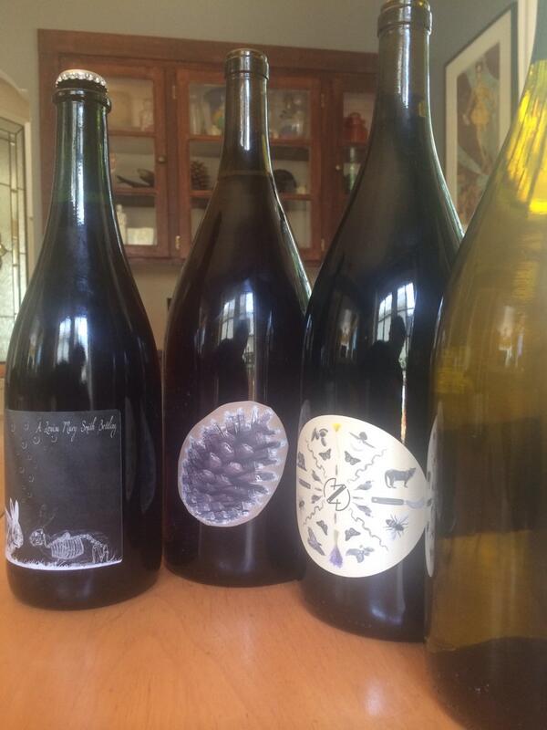 RT <a href="/pilliodrecords/">Brian Pilliod</a>: Packing wine for @tedwardwinesnyc 20 yr Tasting Look out NYC <a href="/TheNPA/">Kevin Kelley</a> mags &amp; <a href="/lusmith1/">Louisa Smith</a> Pet Nat !