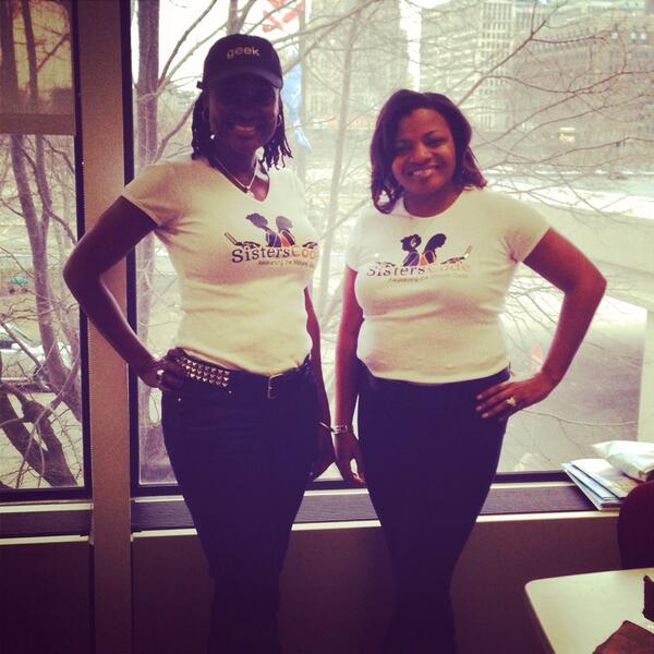 SistersCode's tweet image. 7 mos ago #SistersCode was just an idea. We&apos;ve trained 100+ women in #Detroit &amp;amp; received funds for Phase2 #maturegeek