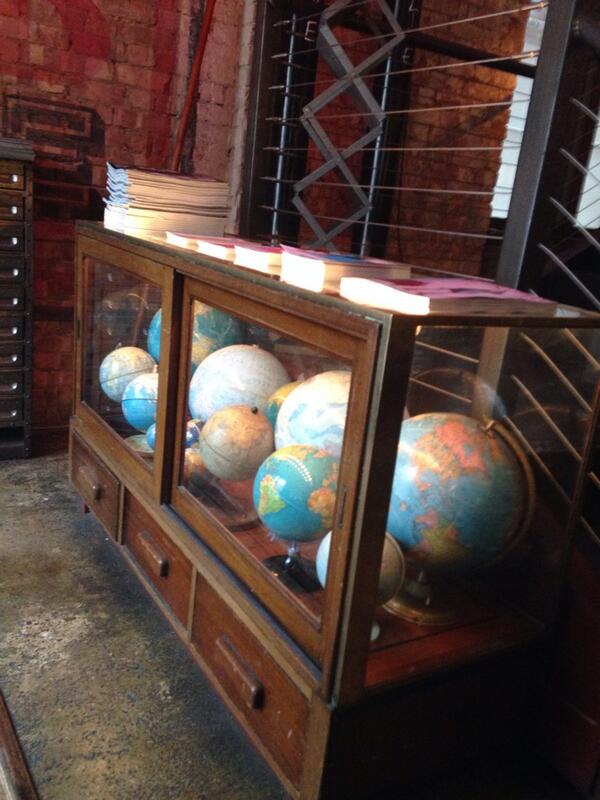 AlisonColdridge's tweet photo. Worldly cocktails at @JohnSaltN1 #happyhour #FridayFunday @HarrietAnscombe http://t.co/pUkx838CrU