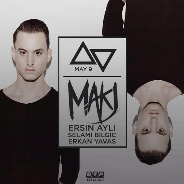 Haftaya Maslak'ta yeniden toplanıyoruz dostlar! #frirave #magicbreak